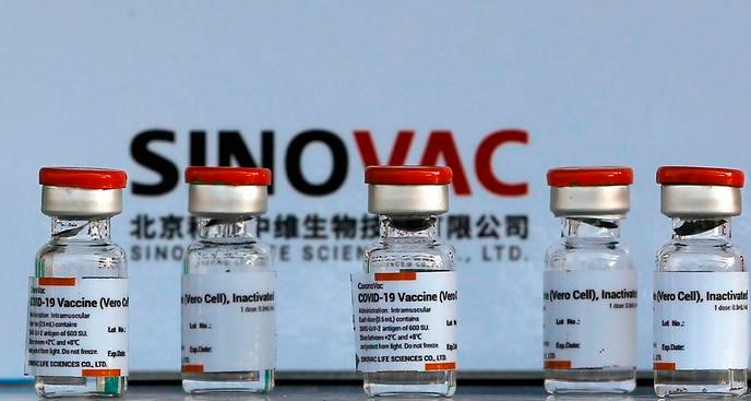 Tres millones vacunas chinas Sinovac llegan hoy a la República Dominicana