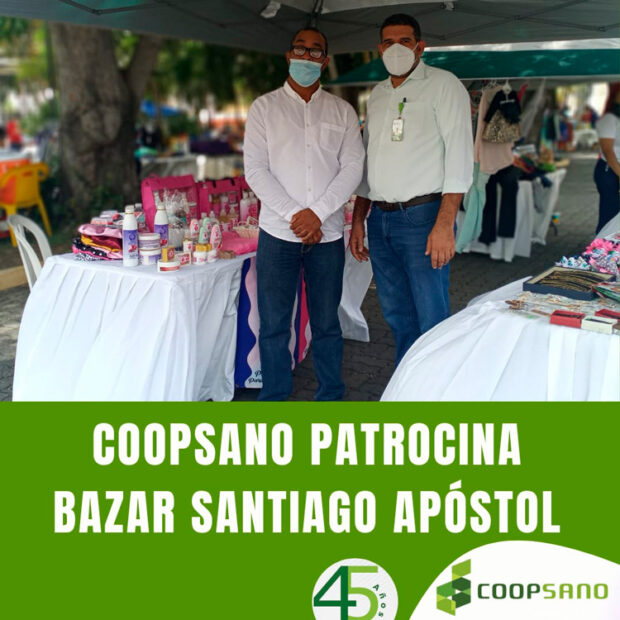 Coopsano patrocina Bazar Santiago Apóstol 2 Coopsano Basar Santiago Apostol 4
