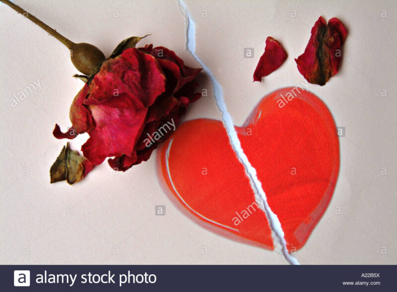 Amor prohibido 1 Corazon roto FE