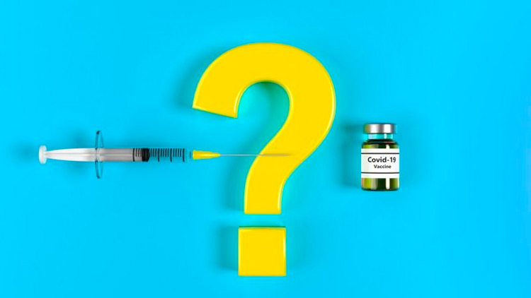 Jeringa vacuna incognita FE