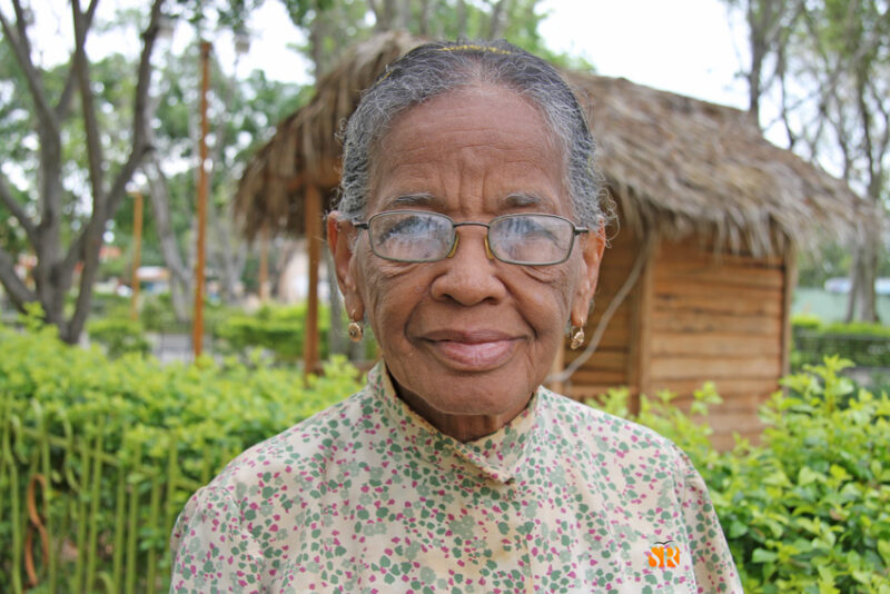 Nena Sosa parque Juan Rosado