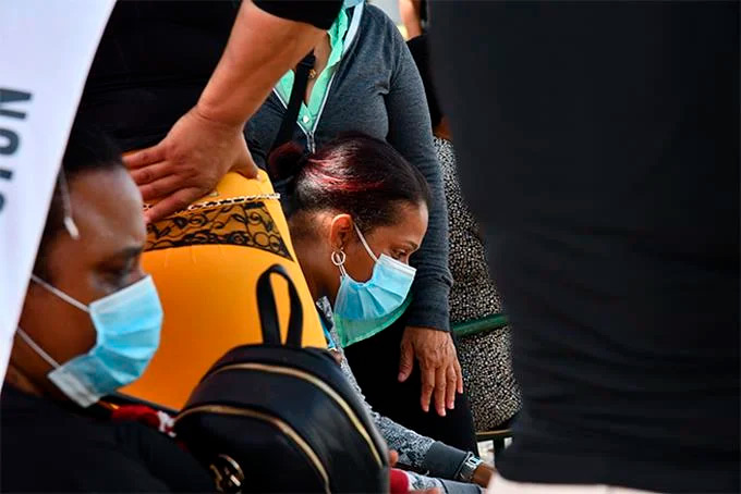 Variante Delta Covid FE