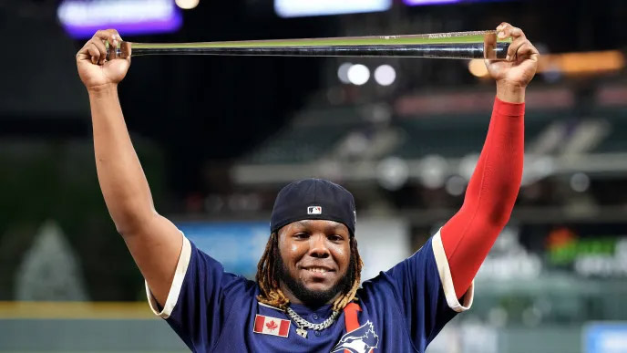 Vladimir Guerrero Jr., gana premio el MVP, el más joven del Clásico de Estrellas 1 Vladimir Guerrero Jr., gana premio el MVP, el más joven del Clásico de Estrellas