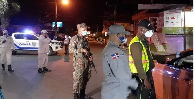 Desde este miércoles toque de queda RD comenzará a 11:00, lunes a viernes
