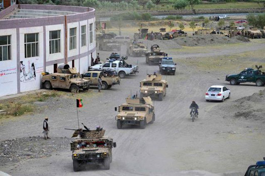 AFGANISTAN: Antitalibanes dicen recuperan control de tres distritos