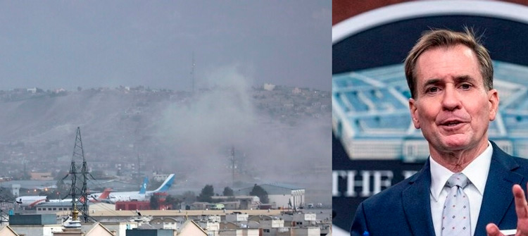 EU: Pentágono confirma explosión fuera del aeropuerto de Kabul