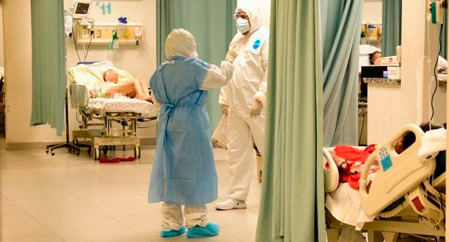 Baja contagio Covid FE