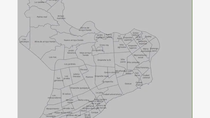 Libre de toque de queda, conozca los sectores del Distrito Nacional 2 Libre sectores nacional 2 FE