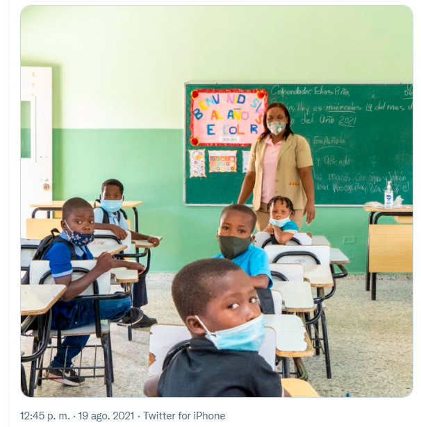 Ministro Educación anuncia igualación de niveles Primario y Secundario