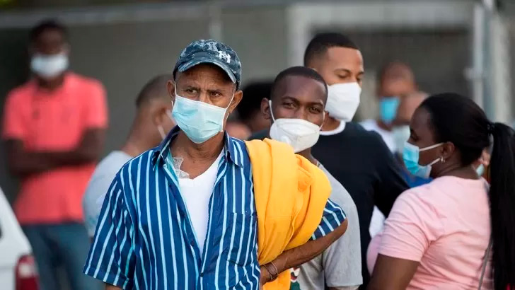 República Dominicana suma otros 317 contagios de coronavirus