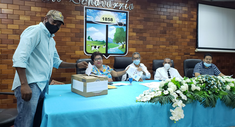 SNTP Filial Santiago Rodríguez celebró elecciones 2 SNTP Ruperto Torres