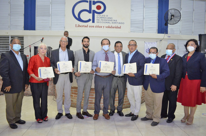 CDP Santiago reconoce periodistas con Medalla al Mérito 4 CDP Santiago merito 4