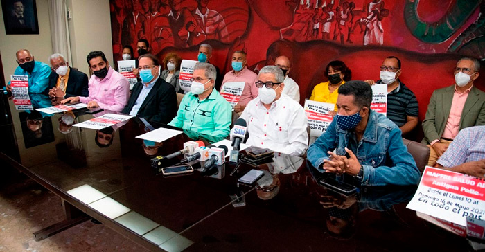 Médicos dominicanos en huelga contra administradoras de riesgos 3 Médicos dominicanos en huelga contra administradoras de riesgos