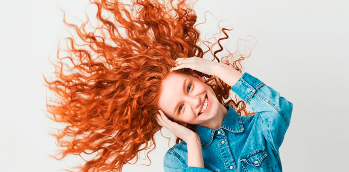 Pelo liso, ondulado o rizado: de qué depende la forma de cabello 1 Pelo liso ondulado o rizado FE