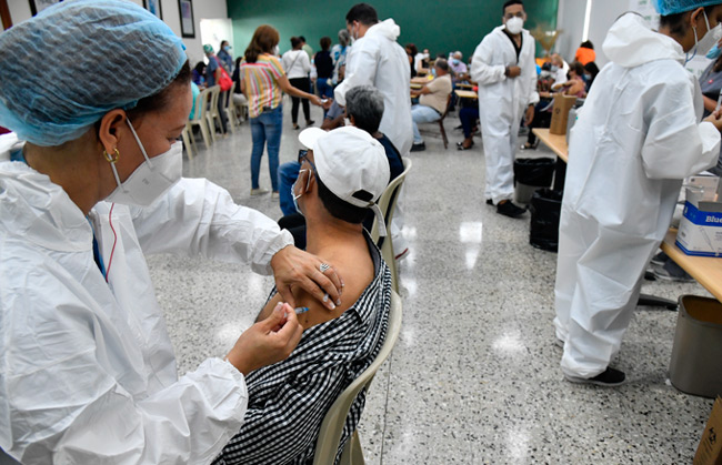 Solo ocho provincias vacunaron al 60% 2 Solo ocho provincias vacunaron al 60%