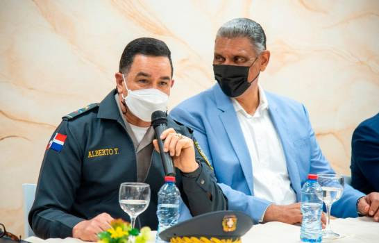 Director de la Policía Eduardo Then advierte a “los malos” que no violen la ley 1 Eduardo Alberto Then director PN FE