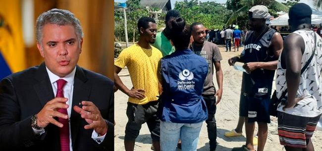 Colombia: Duque pide solución “hemisférica” para los haitianos 5 Colombia: Duque pide solución “hemisférica” para los haitianos