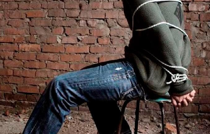 Registran en Haití 30 casos de secuestro durante una semana 1 Secuestro silla amarrado FE