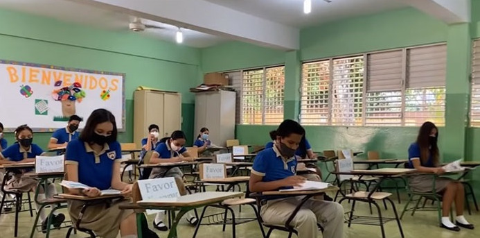 Ministerio Salud: 103 maestros y 67 alumnos positivo a COVID-19