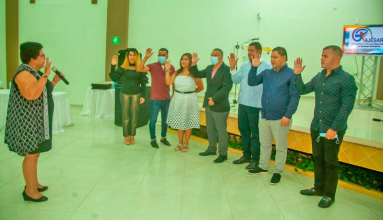 Posicionan directiva Asociación de Jóvenes Empresarios de Santiago Rodríguez – AJESARO (+fotos)