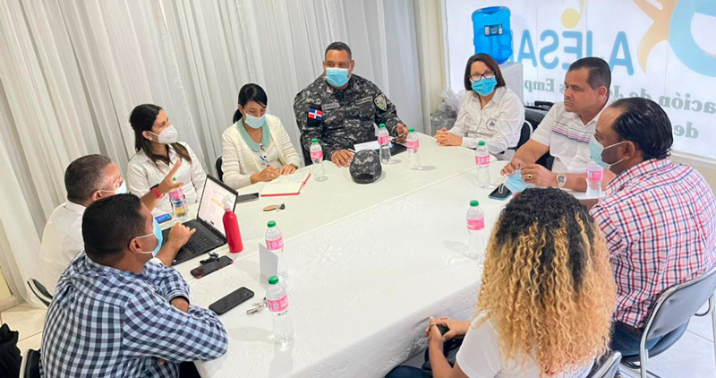 Ajesaro encuentro autoridades 2021 1