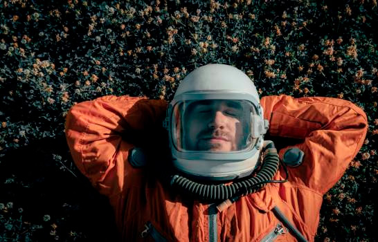 Cosmonautas traje traje FE