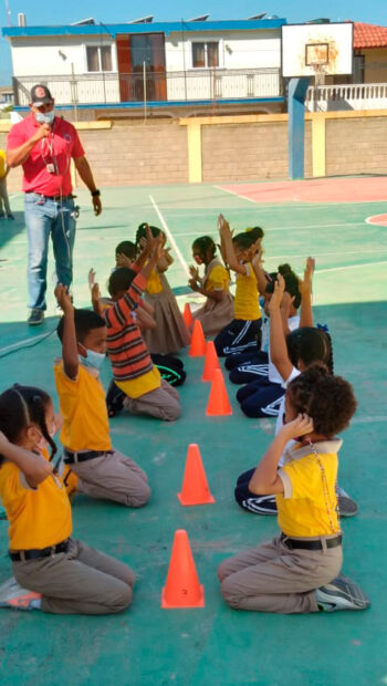 Inauguran juegos intramurales de recreación escuela Ana Joaquina Hidalgo en Santiago Rodríguez 3 Juego recreativo intramurales 2021 3