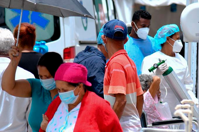 Se registran otros 1,225 casos de coronavirus y una defunción en el país