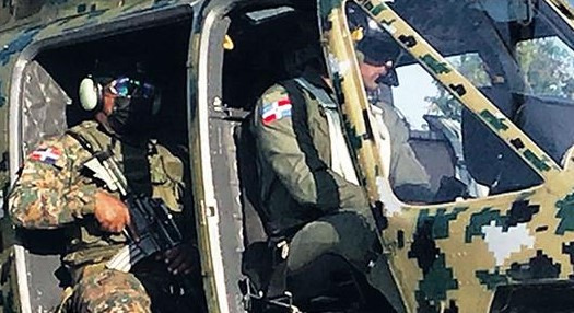Dominicana usa artillería pesada para la salvaguarda de la frontera