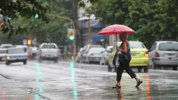 Meteorología prevé la ocurrencia de algunas lluvias sobre el país este jueves