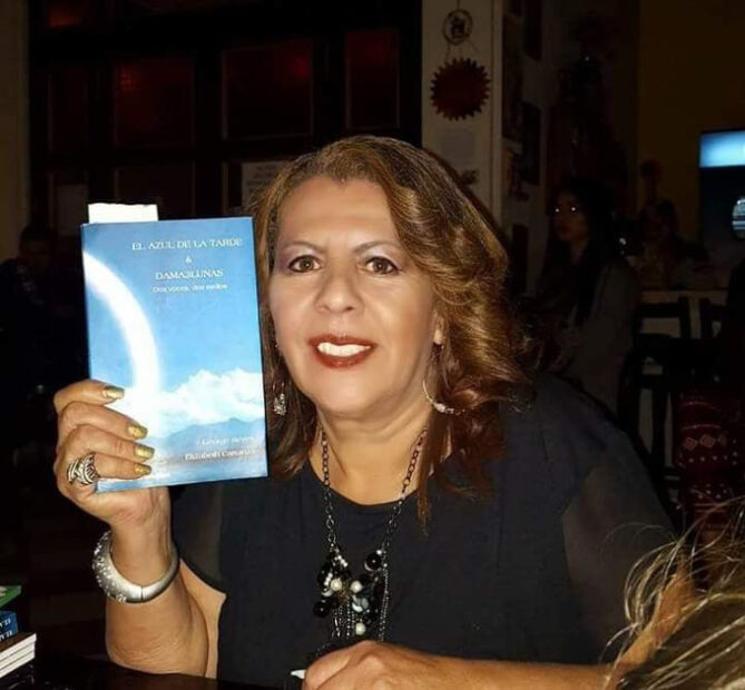 Elízabeth Carranza Umaña Barberena en Ecos de Personajes Poéticos