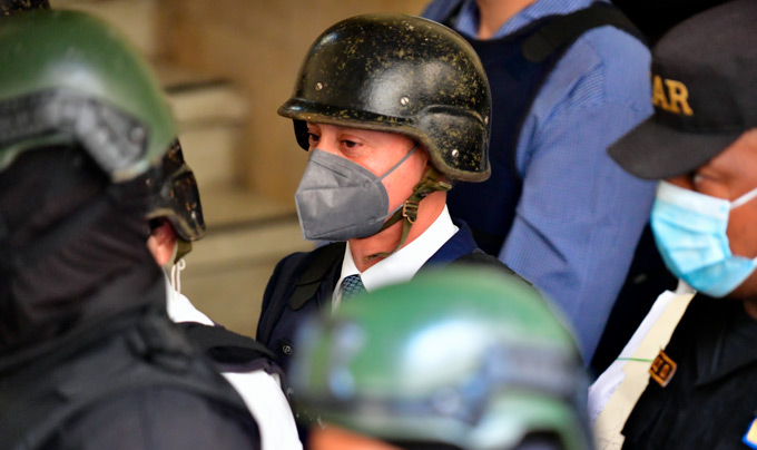 Jean Alain Rodriguez carcel FE