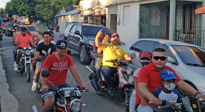 La Joya celebra 6ta corona del Baloncesto de Santiago Rodríguez (vídeo+fotos) 10 La Joya campeon 2021 10