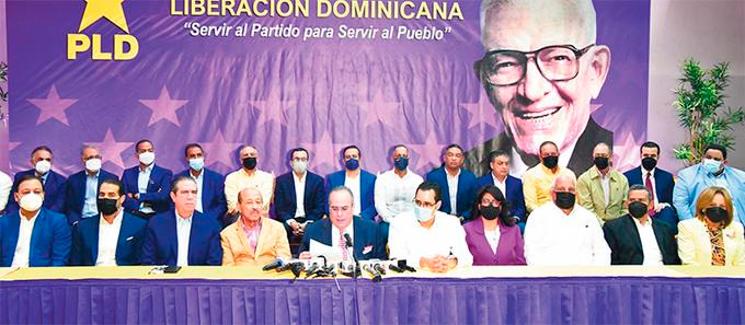 PLD arremete contra el Gobierno