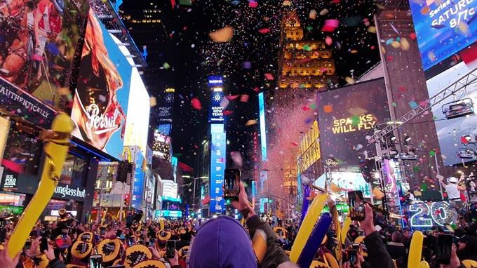 Nueva York se niega a cancelar su mítica Noche de Fin de Año de Times Square 3 Nueva York se niega a cancelar su mítica Noche de Fin de Año de Times Square