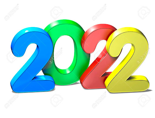 Se fue el funesto 2021. ¡Llegó el 2022!
