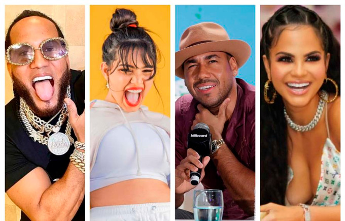 Estos son los dominicanos nominados a Premio Lo Nuestro 2 Estos son los dominicanos nominados a Premio Lo Nuestro