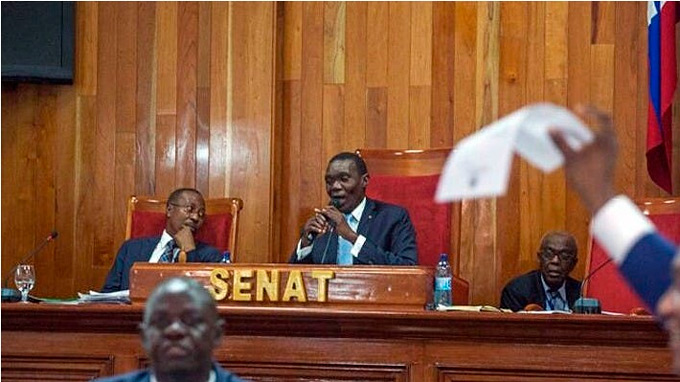 HAITÍ: El Senado pide al Primer Ministro entregue poder el lunes