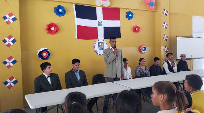 Liceo MA 206 anive natalico Mella 3