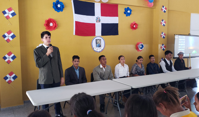 Liceo MA 206 anive natalico Mella 4 1