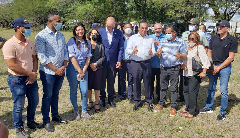 Realizan levantamiento Parque Industrial en Santiago Rodríguez (+vídeo) 2 Parque Industrial levantamiento 2