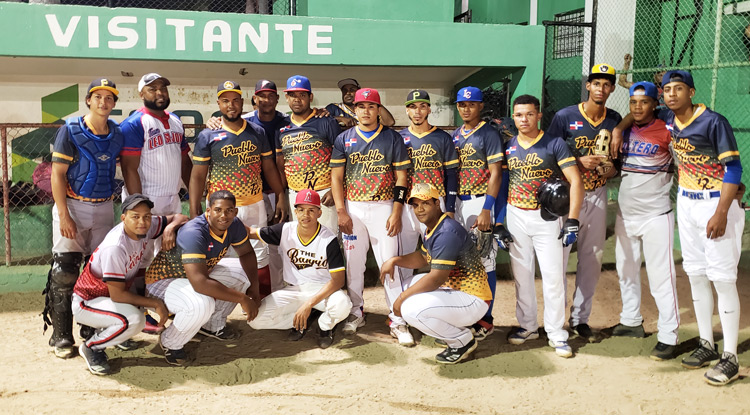 Selección de Pueblo Nuevo y Santiago Rodríguez dividen (+vídeos)