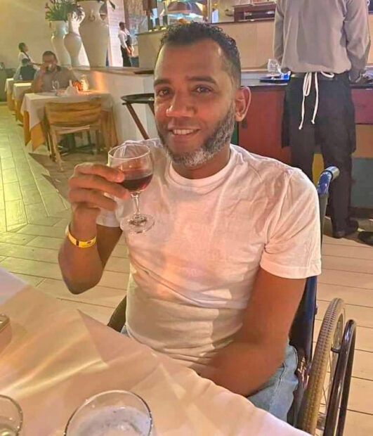 Víctor Liberato en Ecos de Personajes Poéticos