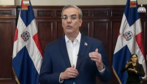 Abinader anuncia medidas para mitigar alzas precios del petróleo (+vídeo)