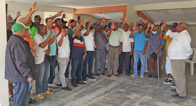 Dante Martínez: posicionan Secretario General de SUTCMASR (+vídeo)