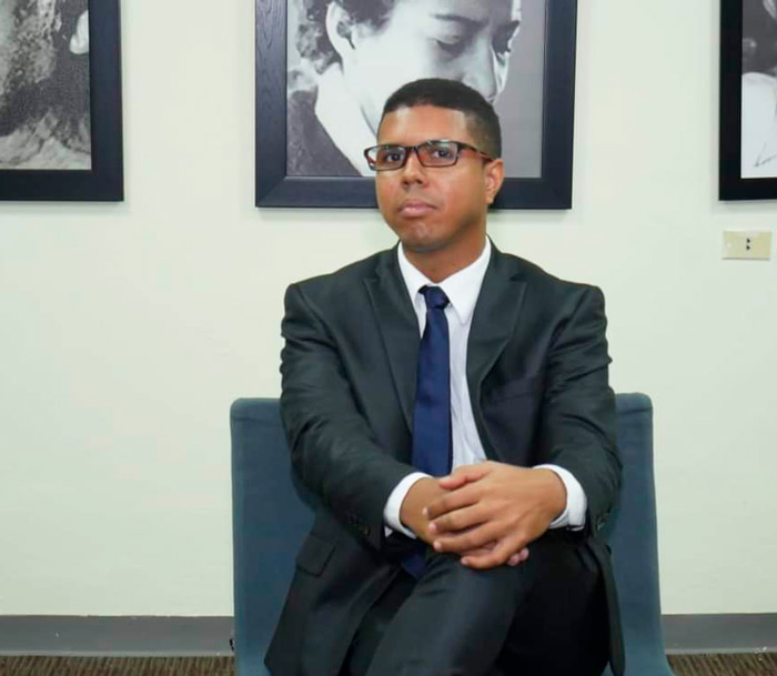 Juan Antonio Hernández en Ecos de Personajes Poéticos