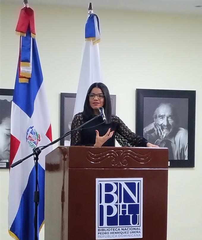 Keila Gonzalez conferencia 1