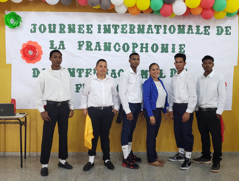 Liceo Marino Almonte celebra el Día de la Francofonía (vídeos+fotos) 22 Liceo Marino Almonte Francofonia 2022 5