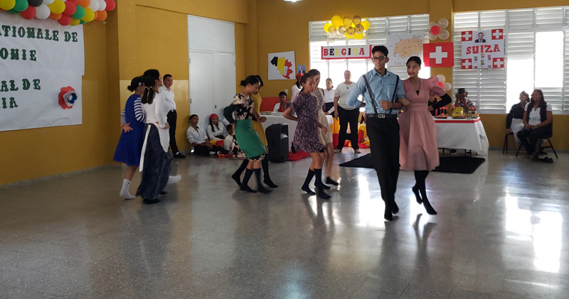 Liceo Marino Almonte celebra el Día de la Francofonía (vídeos+fotos) 18 Liceo Marino Almonte Francofonia 2022 9