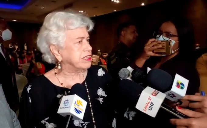 Ortiz Bosch dice que no entiende la postura de Leonel Fernández ante reforma constitucional (+video)